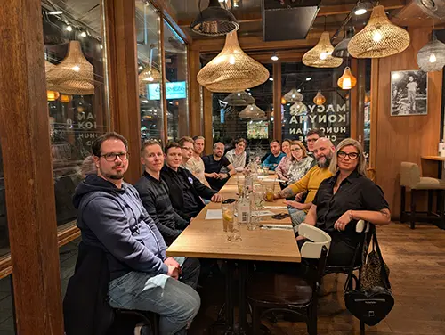 Inside Modolit team moment